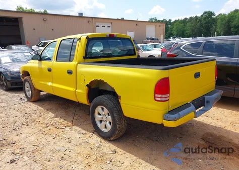 2004 Dodge Dakota Sport/Sxt z USA, uszkodzony, nr VIN 1D7HG38N14S752273